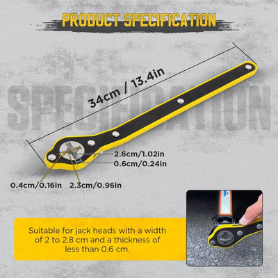 Universal Jack Lift Speed Handle - 2x Speed