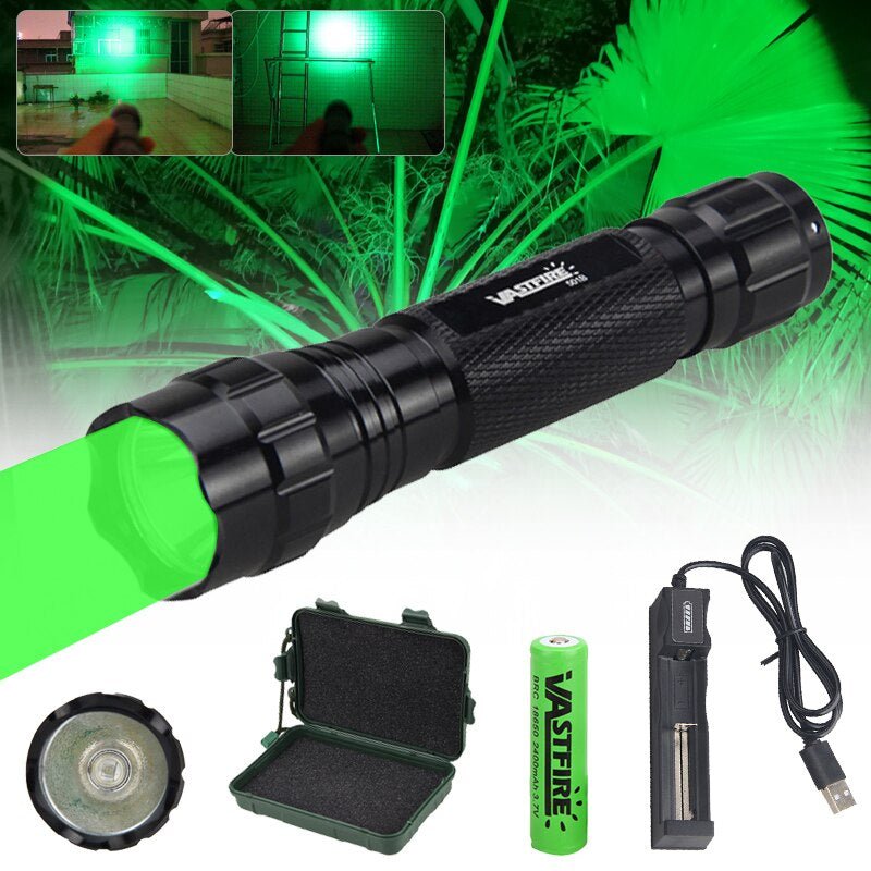 3 in 1 Self Defence Safety LED Torch - Indian Torch