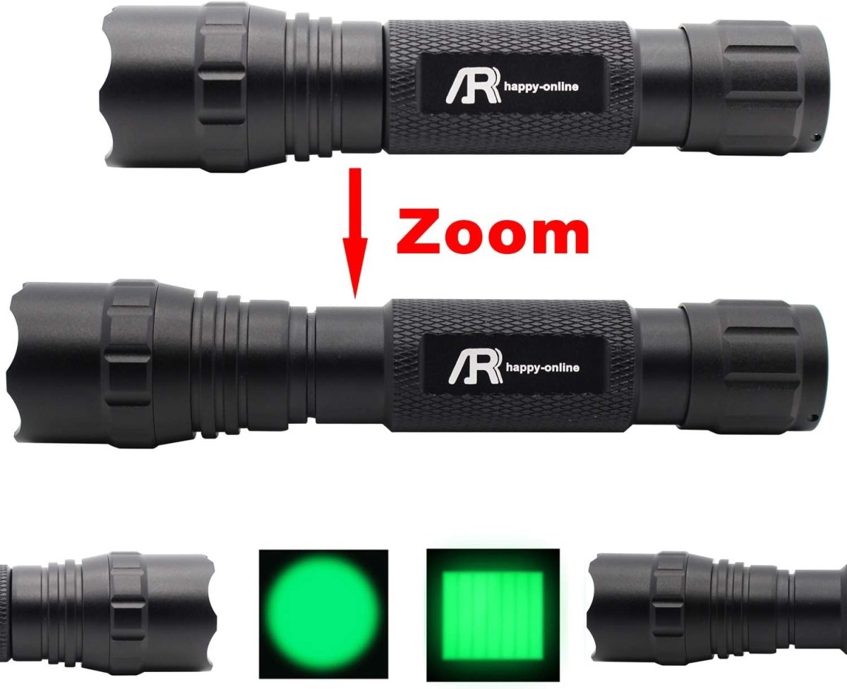 3 in 1 Self Defence Safety LED Torch - Indian Torch