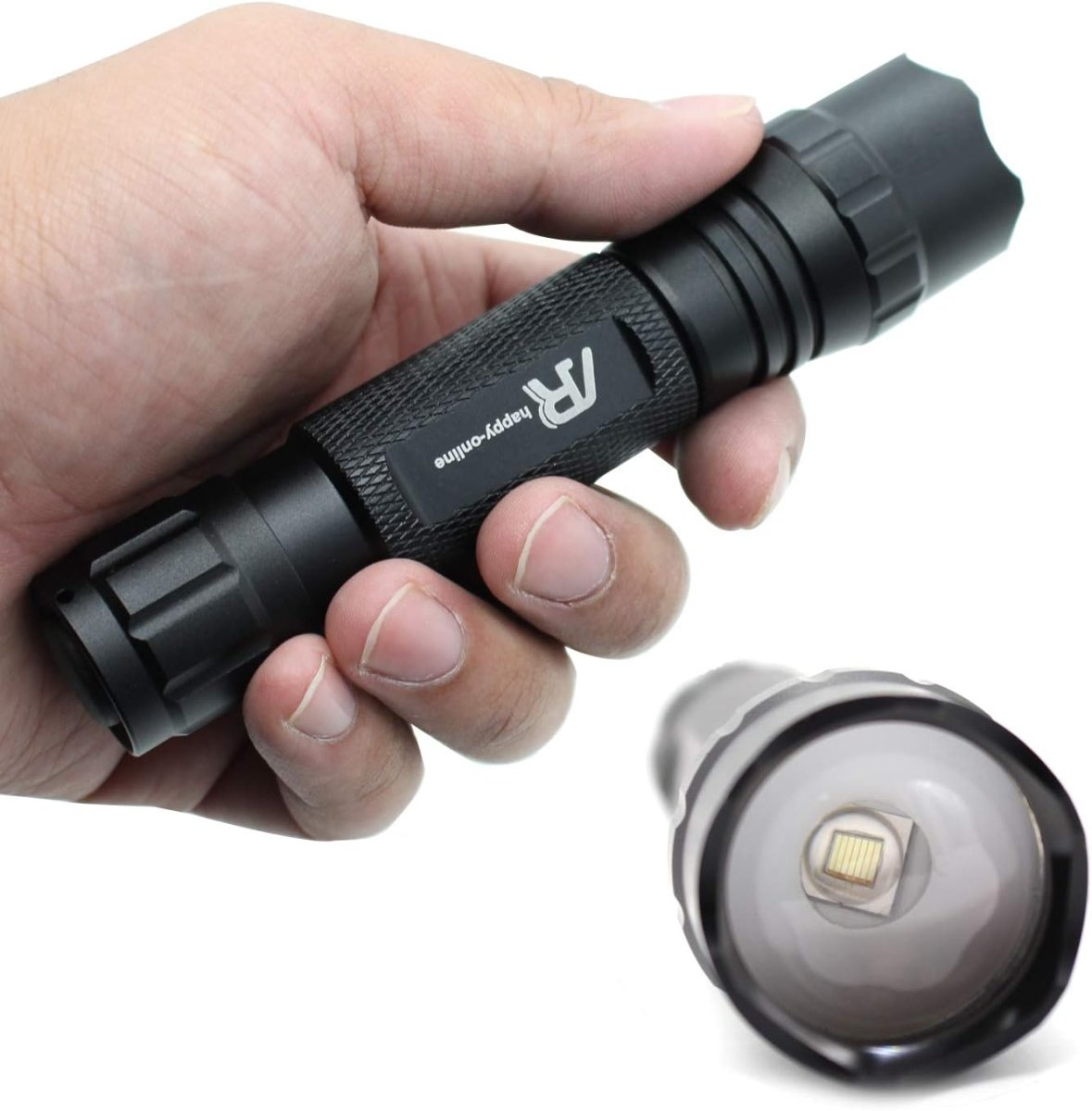 3 in 1 Self Defence Safety LED Torch - Indian Torch