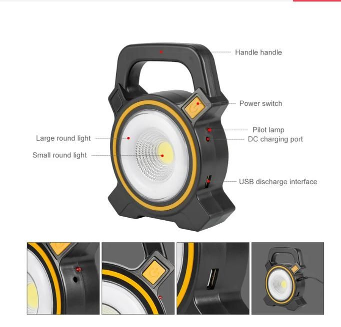 Super Bright LED Camping Flashlight