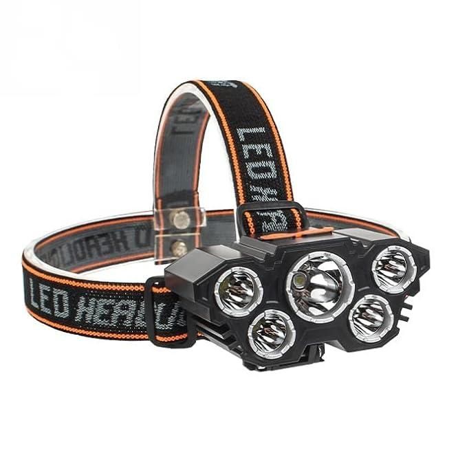 Headlamp Flashlight with Case Waterproof Running Headlamp - OL IN 1 MART