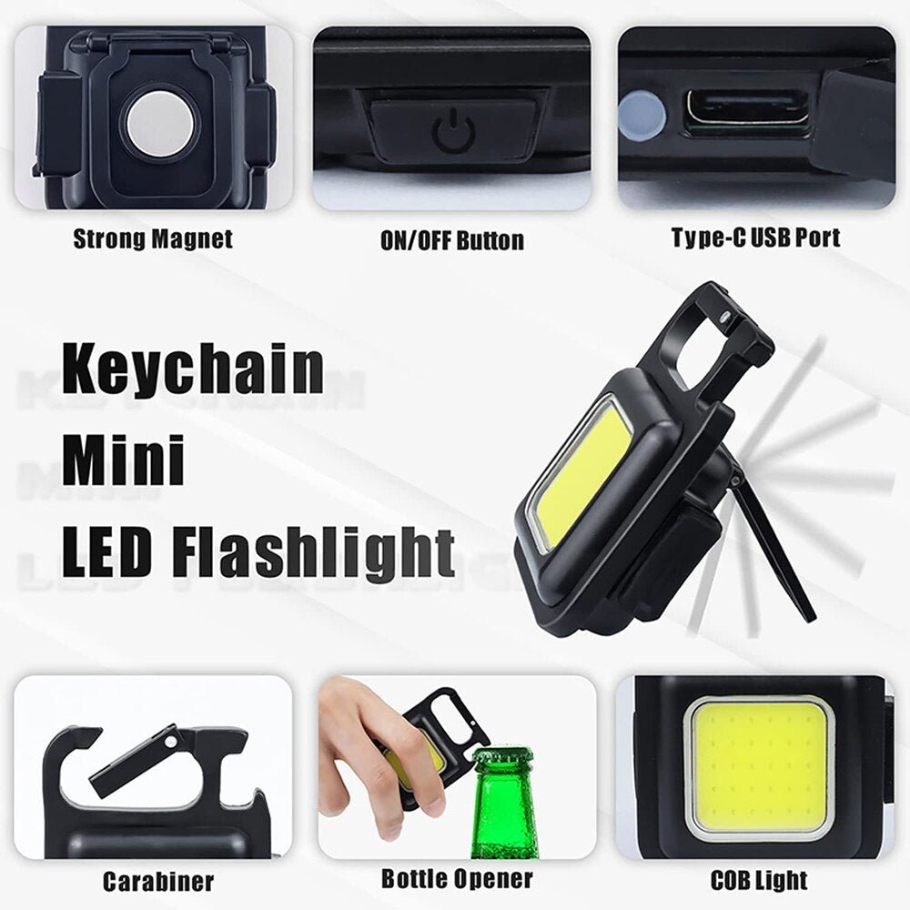 Mini LED Flashlight - Indian Torch