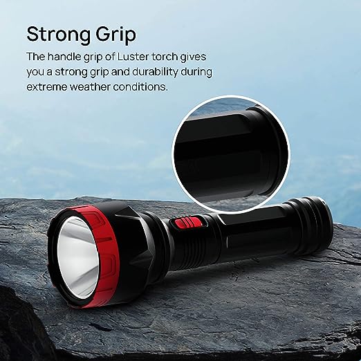 QUIRKY TACTICAL 2000 LM LED FLASHLIGHT - Indian Torch