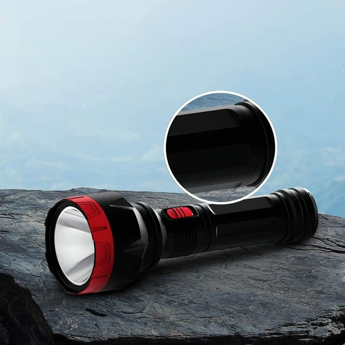 QUIRKY TACTICAL 2000 LM LED FLASHLIGHT - Indian Torch