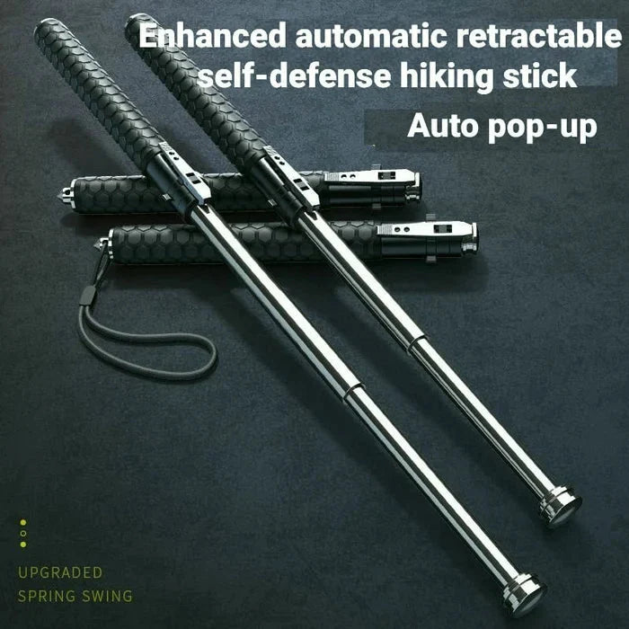 Self Defence Tactical Rod (Heavy Metal and Extendable) - OL IN 1 MART