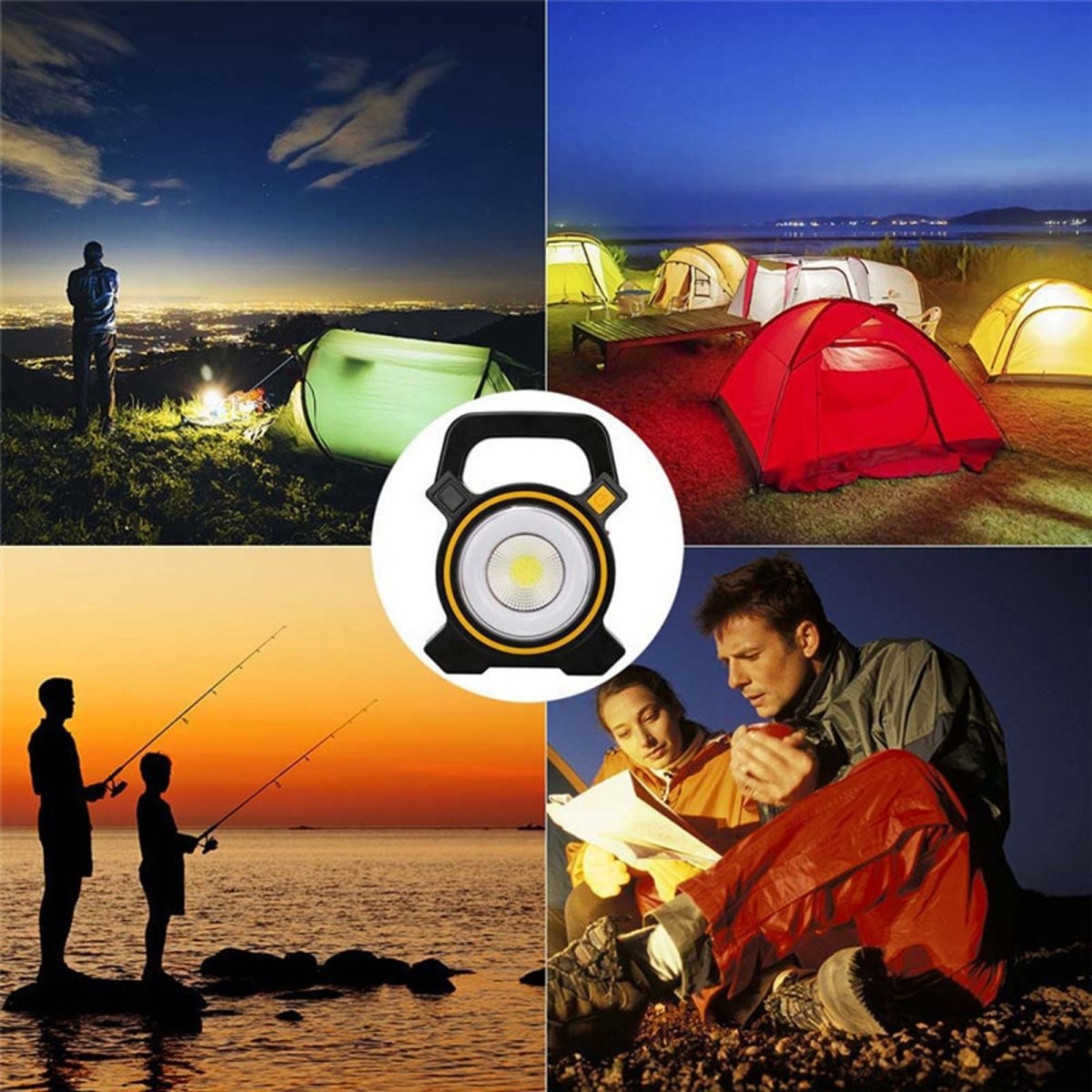 Super Bright LED Camping Flashlight - Indian Torch