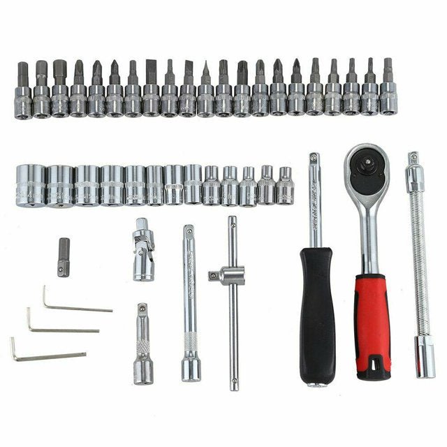 Tools Kit Screwdriver Socket Set of 46 Pcs - OL IN 1 MART